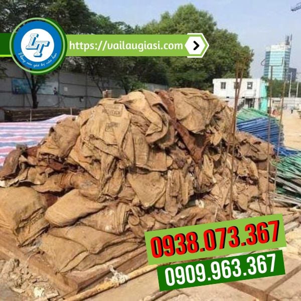 Ứng dụng lót bảo dưỡng bê tông của bao bố Ứng dụng lót bảo dưỡng bê tông của bao bố