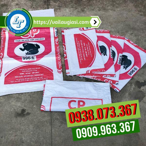 Bao tải cám cò Lê Thanh Bao tải cám cò Lê Thanh