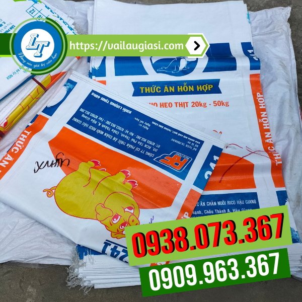 Bao tải cám cũ Bao tải cám cũ