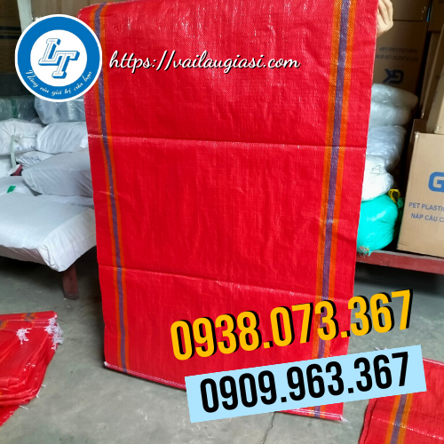 Bao tải đỏ 80x120 Bao tải đỏ 80x120