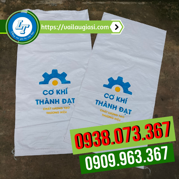 Bao dứa in logo Bao dứa in logo