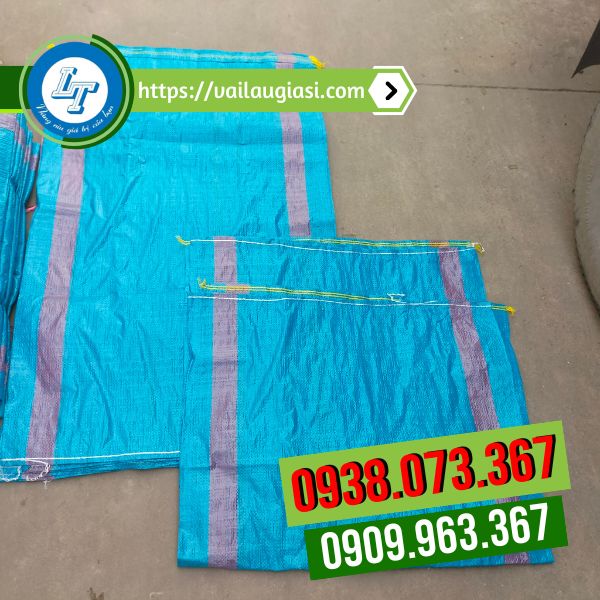 Bao tải dứa xanh size to 110 Bao tải dứa xanh size to 110