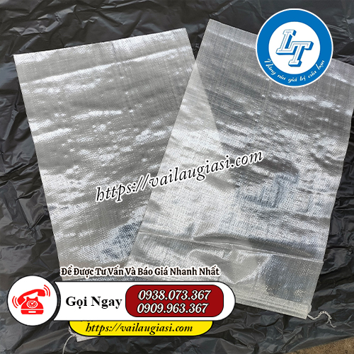 Bao đựng gạo 25kg trong suốt Bao đựng gạo 25kg trong suốt