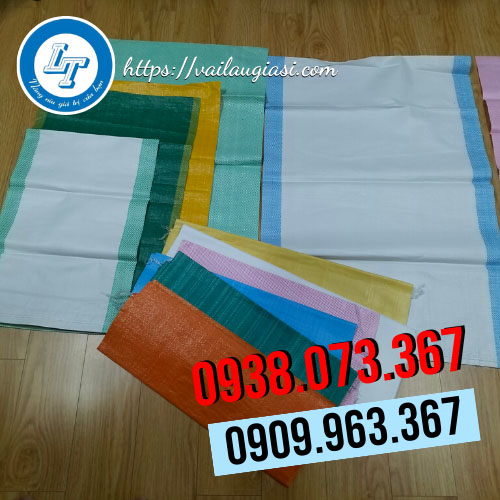 Bao tải đựng lúa đủ màu, đủ kích thước Bao tải đựng lúa đủ màu, đủ kích thước