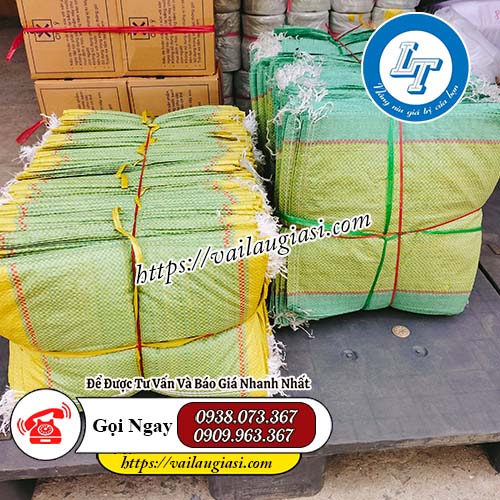 Bao gạo 15kg đóng kiện 1000 cái Bao gạo 15kg đóng kiện 1000 cái