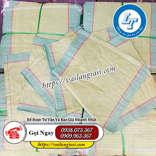 Bao tải gạo 15kg Bao tải gạo 15kg