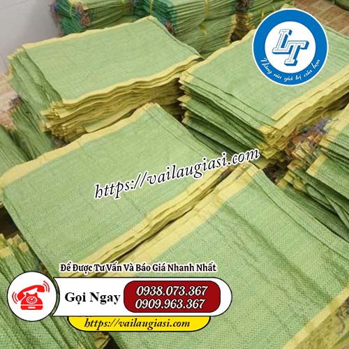 Nguồn sỉ bao tải gạo 15kg giá rẻ Nguồn sỉ bao tải gạo 15kg giá rẻ