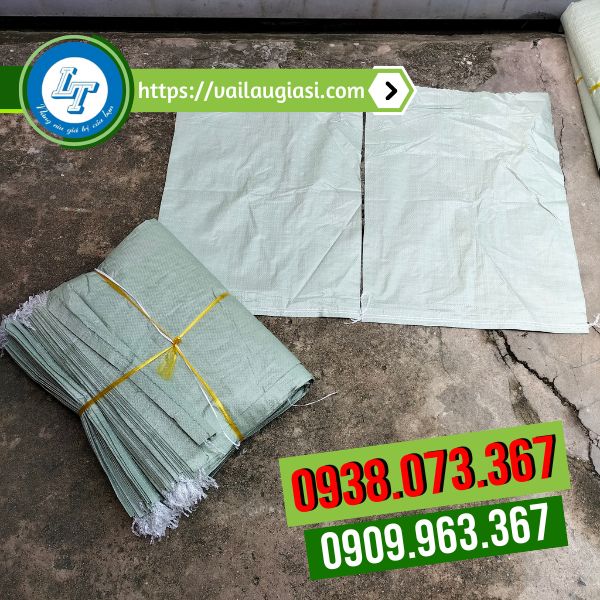 Bao gạo 25kg màu xám Bao gạo 25kg màu xám