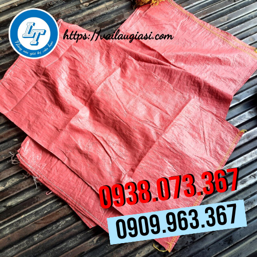 Bao gạo đỏ 50kg Bao gạo đỏ 50kg