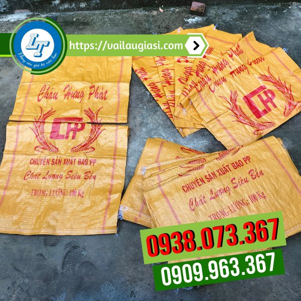 BAo tải gạo vàng BAo tải gạo vàng