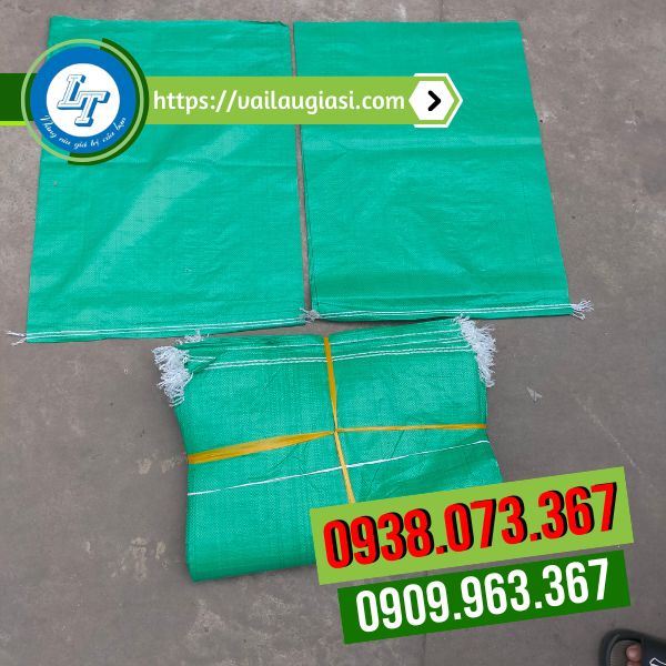 Bao gạo trơn 25kg Bao gạo trơn 25kg