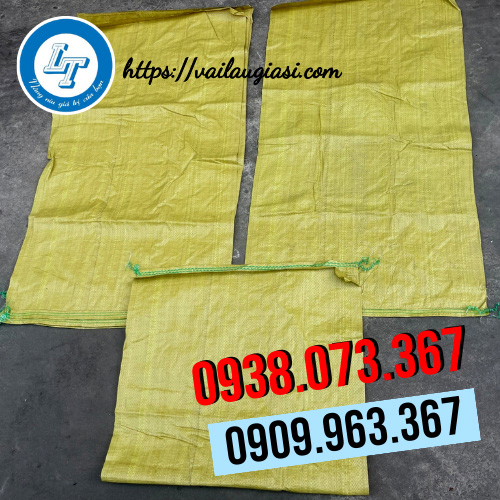 Bao gạo vàng 50kg Bao gạo vàng 50kg