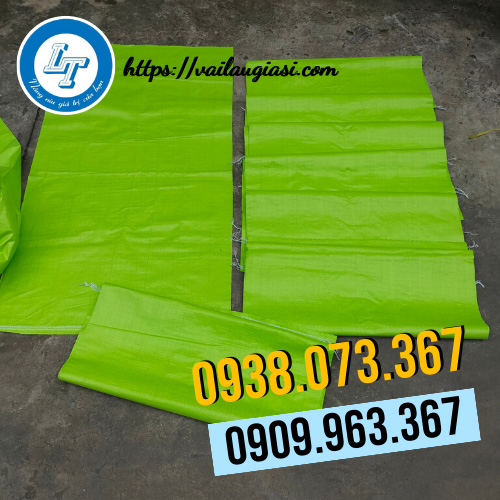 Bao gạo xanh 50kg Bao gạo xanh 50kg