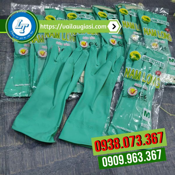 Chuyên sỉ giá rẻ găng tay cao su gia dụng Chuyên sỉ giá rẻ găng tay cao su gia dụng