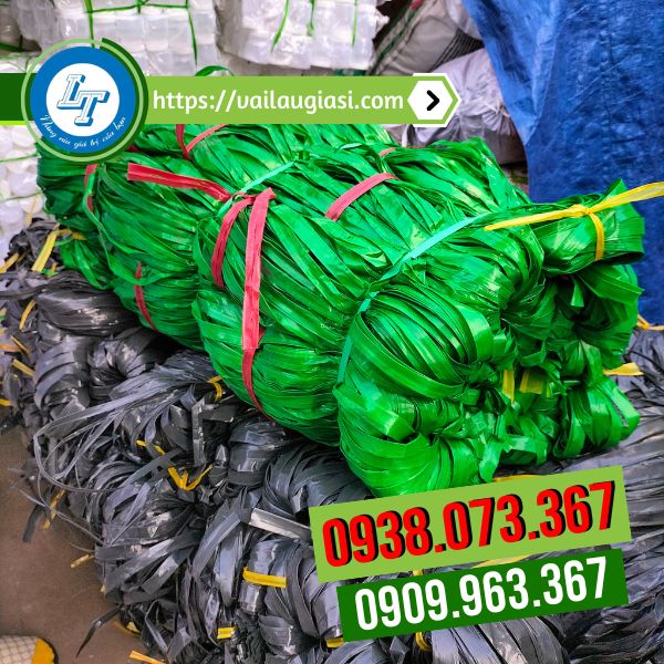 Báo giá sỉ dây nilon bẹ xanh lá Báo giá sỉ dây nilon bẹ xanh lá