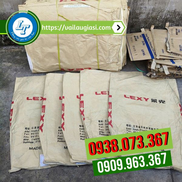 Bao tải giấy cũ, chất lượng, giá sỉ rẻ Bao tải giấy cũ, chất lượng, giá sỉ rẻ