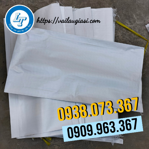 Bao tải giấy xi măng tráng pe ngoài Bao tải giấy xi măng tráng pe ngoài