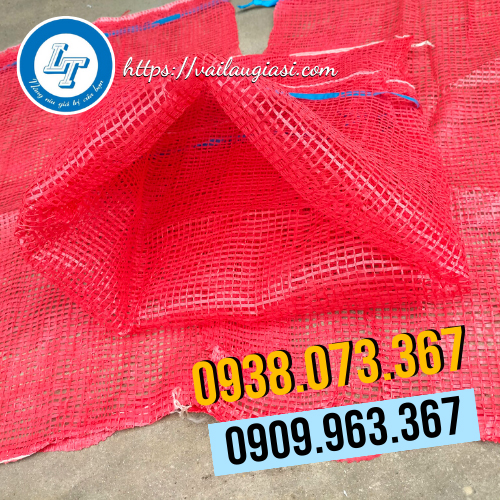 Bao tải lưới có độ thoáng khí cao Bao tải lưới có độ thoáng khí cao