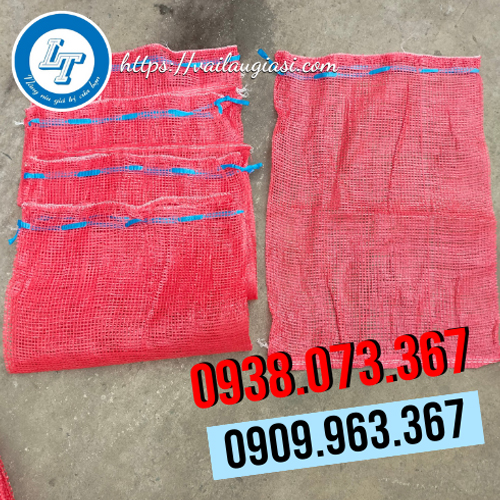 Bao lưới có dây rút Bao lưới có dây rút