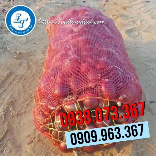 Bao lưới đóng hàng tỏi giá rẻ Bao lưới đóng hàng tỏi giá rẻ