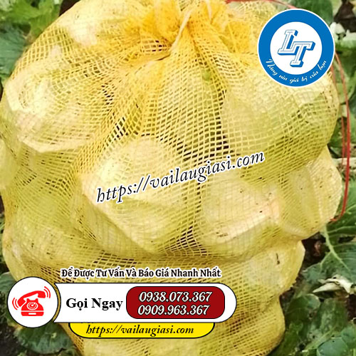 Bao tải lưới đựng bắp cải Bao tải lưới đựng bắp cải