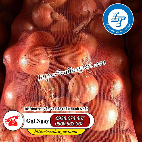 Công dụng của bao tải lưới đựng nông sản Công dụng của bao tải lưới đựng nông sản