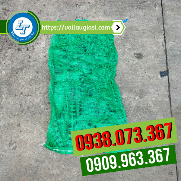 Bao tải lưới đựng ngô lạc Bao tải lưới đựng ngô lạc