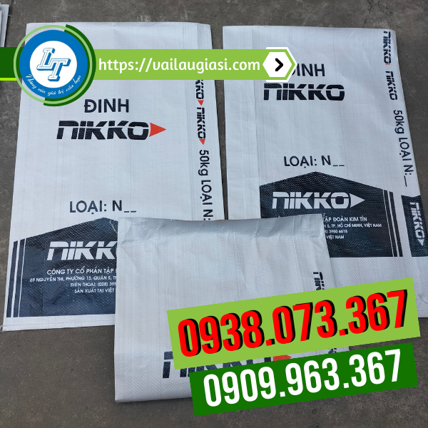 Bao pp dệt ghép giấy Bao pp dệt ghép giấy