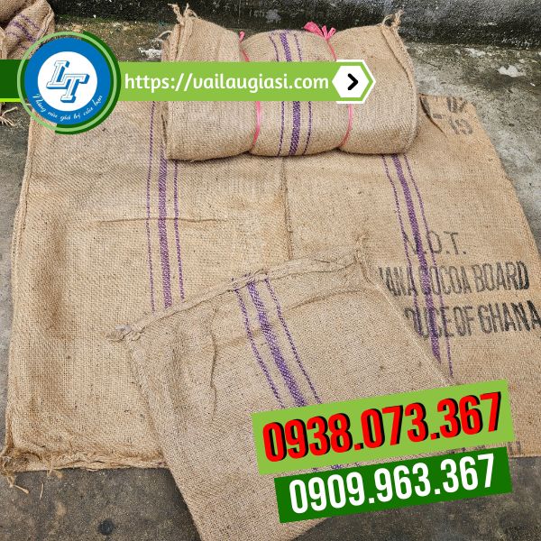 Chuyên sỉ bao tải bố cũ giá rẻ nhất thị trường Chuyên sỉ bao tải bố cũ giá rẻ nhất thị trường