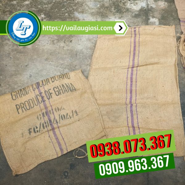 Mua sỉ bao bố cũ giá rẻ tại Lê Thanh Mua sỉ bao bố cũ giá rẻ tại Lê Thanh