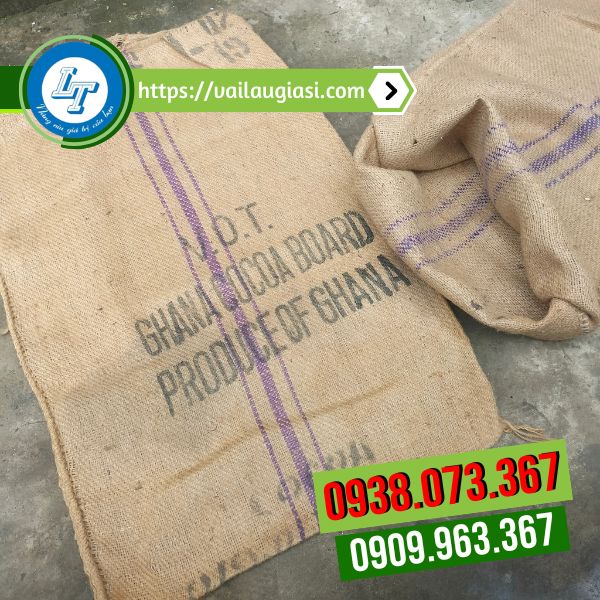 Bao tải bố cũ giá rẻ HCM Bao tải bố cũ giá rẻ HCM