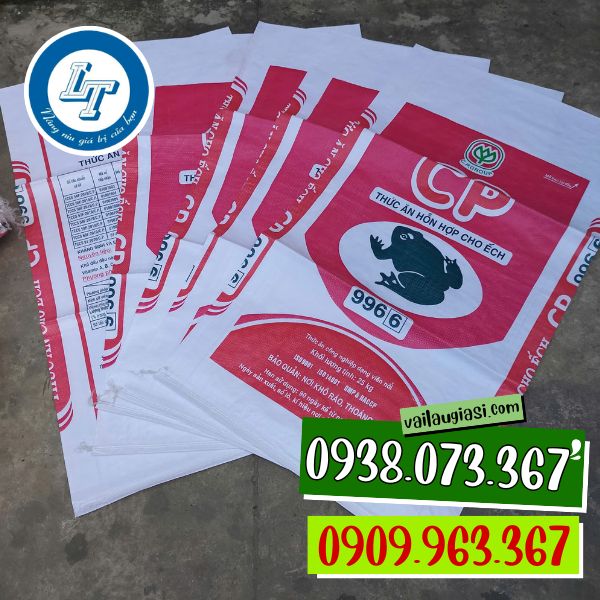 Bao tải được xử lý sạch trước khi giao cho khách Bao tải được xử lý sạch trước khi giao cho khách