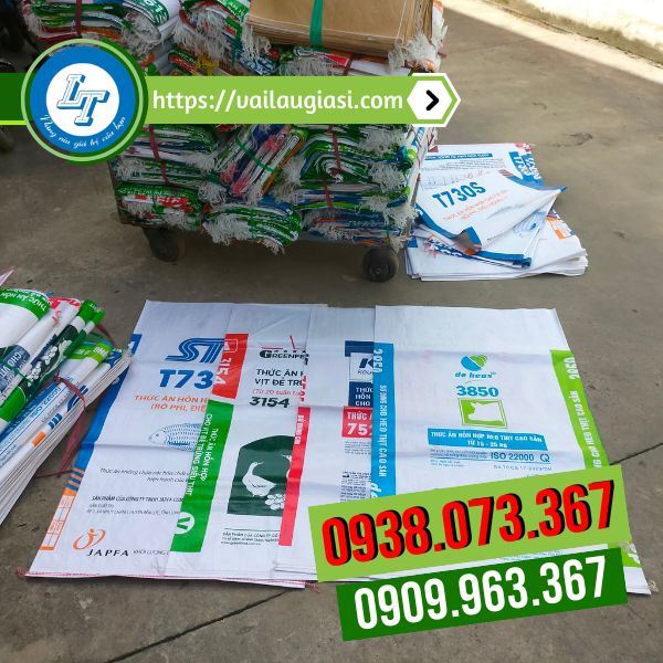 Bao tải cám cò mới, độ mới 90% Bao tải cám cò mới, độ mới 90%