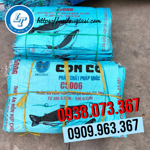 Bao tải cũ con cá 70x120 Bao tải cũ con cá 70x120