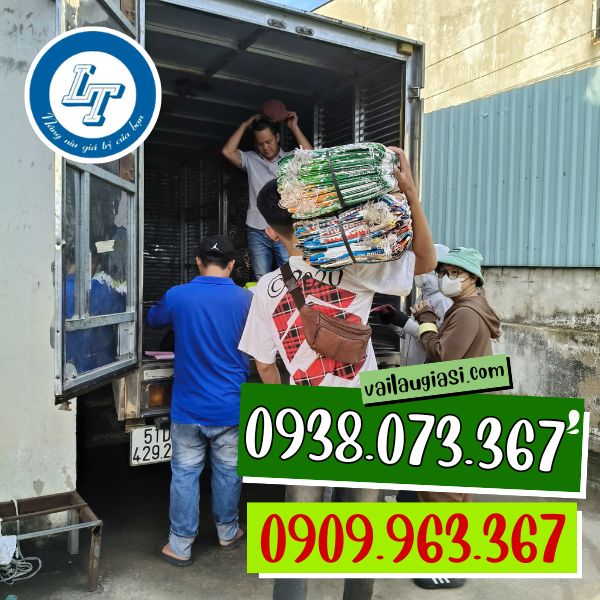 Bao tải cũ hàng giao cho khách Bao tải cũ hàng giao cho khách