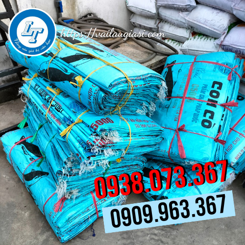 Bao tải cám cũ giá sỉ rẻ Bao tải cám cũ giá sỉ rẻ