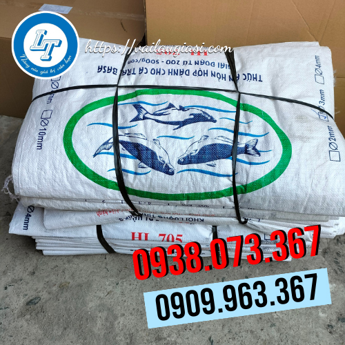 Bao tải cám cũ sỉ rẻ Bao tải cám cũ sỉ rẻ