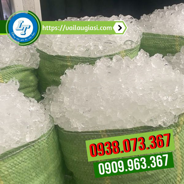 Bao tải chuyên dùng để đựng nước đá tinh khiết, đá xay Bao tải chuyên dùng để đựng nước đá tinh khiết, đá xay