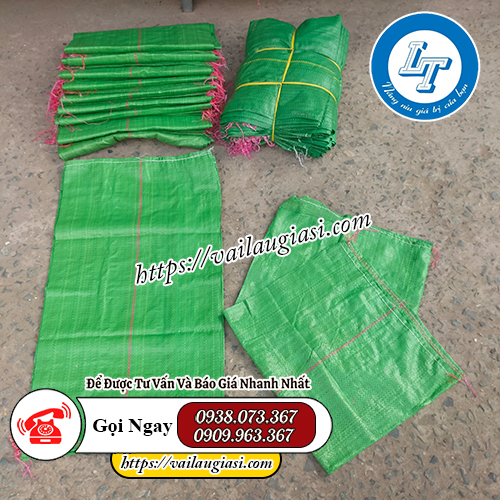 Sản phẩm bao tải đá xanh Sản phẩm bao tải đá xanh