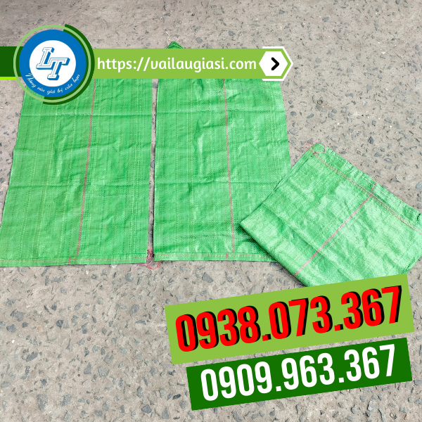 Bao tải đá xanh 20kg Bao tải đá xanh 20kg
