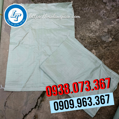 Bao tải dứa 25kg màu xám Bao tải dứa 25kg màu xám