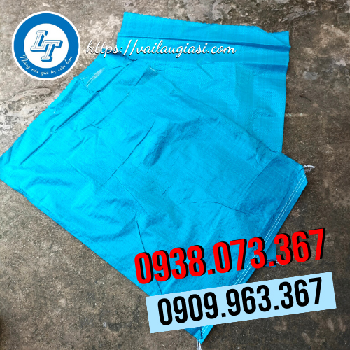 Bao dứa 25kg màu xanh Bao dứa 25kg màu xanh