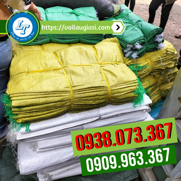 Bao tải dứa các loại sỉ rẻ Bao tải dứa các loại sỉ rẻ