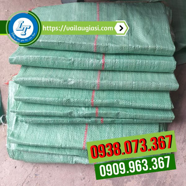 Bao tải dứa đựng nước đá bền dẻo sỉ rẻ Bao tải dứa đựng nước đá bền dẻo sỉ rẻ