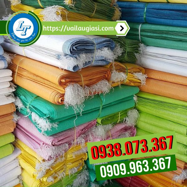 Bao tải dứa pp có đa dạng màu sắc Bao tải dứa pp có đa dạng màu sắc