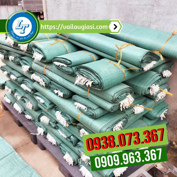 bao tải dứa xanh đen 5000 bao tải dứa xanh đen 5000