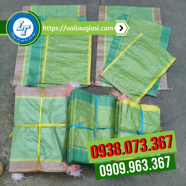 Bao tải gạo 5kg, 15kg, 20kg sỉ giá rẻ HCM Bao tải gạo 5kg, 15kg, 20kg sỉ giá rẻ HCM