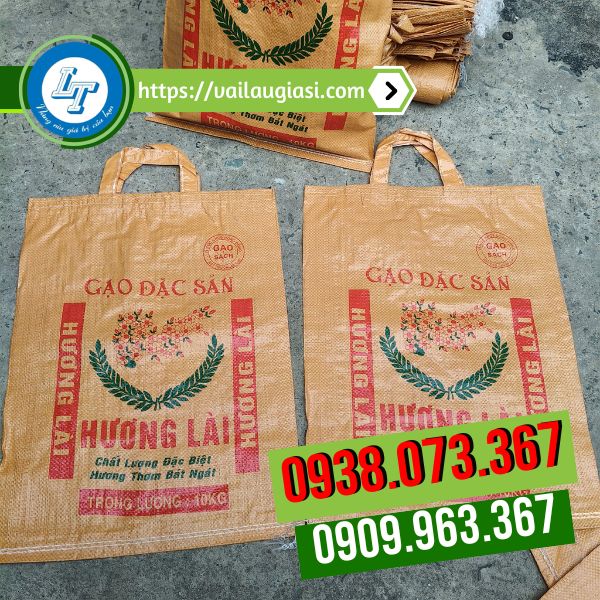 Bao tải gạo Thơm Lài Bao tải gạo Thơm Lài