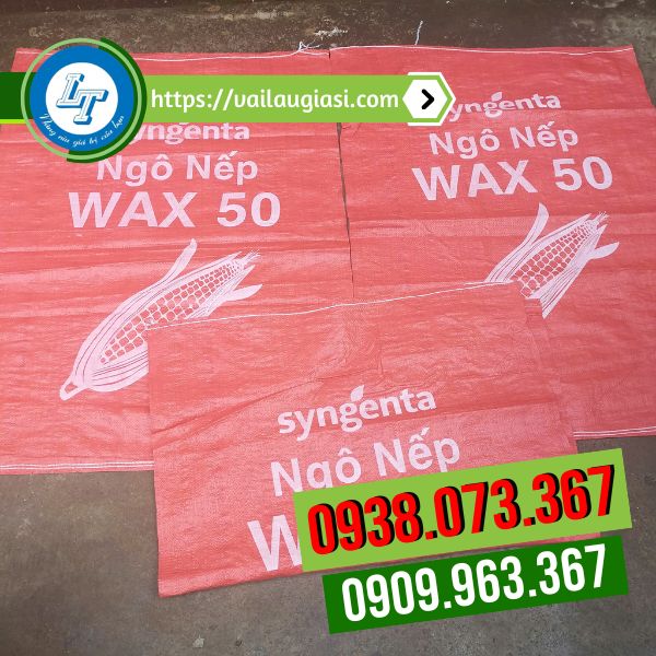 Bao tải logo đựng lúa gạo Bao tải logo đựng lúa gạo