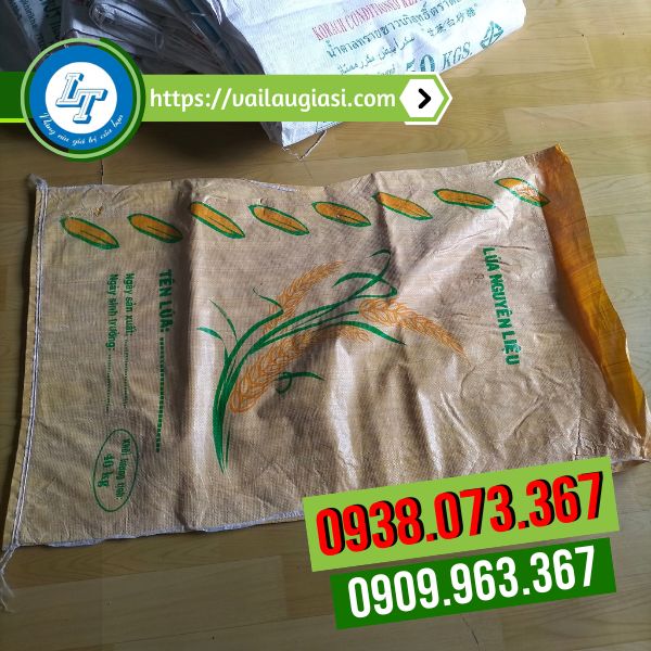 Bao tải cám cũ ứng dụng đa dạng trong công - nông - nghiệp Bao tải cám cũ ứng dụng đa dạng trong công - nông - nghiệp